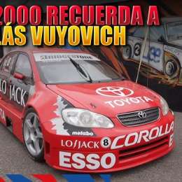 El día que el TC2000 realizó un sentido homenaje a Nicolás Vuyovich en el autódromo de Salta