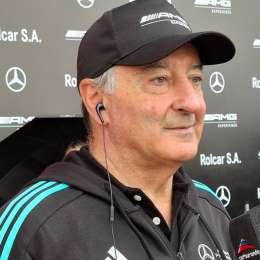 TC: la mirada de Daniel Herrero sobre el presente de Mercedes Benz: "Vamos a menos a más, pero hoy somos competitivos"