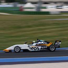 F4 Italiana: Palotini y Díaz Quaglia comenzaron su adaptación en la exigente clasificación de Misano