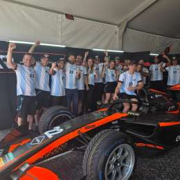 Argentinización en la F2: la iniciativa de Varrone que fue todo un éxito en el GP de Miami