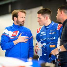 Luciano Martínez se reparte entre los test de la Supercup y la segunda fecha de la Porsche Carrera Cup Italia