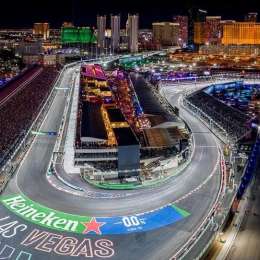 F1: la FIA evalúa disputar dos GP seguidos en Las Vegas si continúa el conflicto en Medio-Oriente