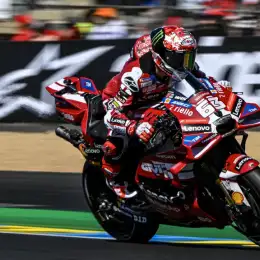 MotoGP: Pecco Bagnaia voló en Le Mans y regresó a la pole position