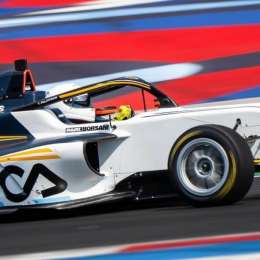 F4 Italiana: Thiago Palotini avanzó posiciones y finalizó P25 en Misano
