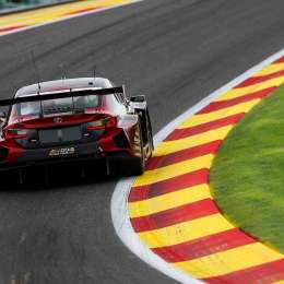 WEC: el Lexus de Pechito López marcha en el top diez a una hora para el final en Spa