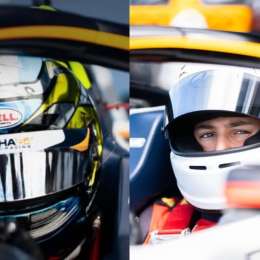 F4 Italiana: las conclusiones de Federico Díaz Quaglia y Thiago Palotini tras su primera carrera en Misano