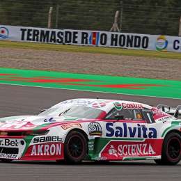 TC: así cerraba vuelta Agustín Canapino en Termas de Río Hondo