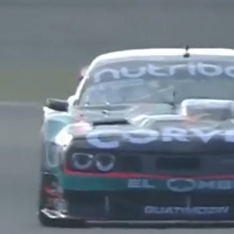 TC: ¡Por poquito! Marco Dianda estuvo cerca de arrebatarle la pole position a Rossi