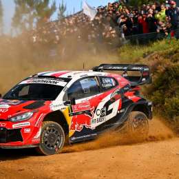 WRC: Ogier logró mantener su liderato gracias a un sábado contundente en Portugal