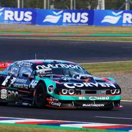 TC: Dianda arañó la pole y Castellano clasificó 7: el gran sábado del equipo Galarza Racing en Termas
