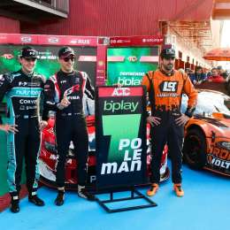 TC: así se largarán las series de la quinta fecha del campeonato en Termas de Río Hondo