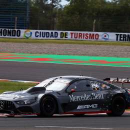 TC: el positivo sábado que rendondeó Mercedes Benz en Termas de Río Hondo