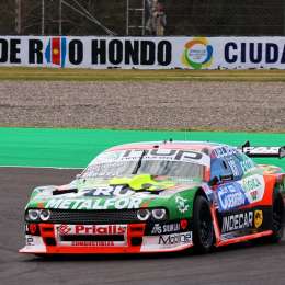 TC: Castellano destacó el trabajo del Galarza Racing: "Con capacidad se pudo revertir un auto que no estaba firme"