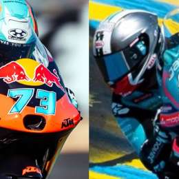 Moto3: Perrone y Morelli completaron la final en Le Mans bajo la lluvia, ¿Cómo les fue?