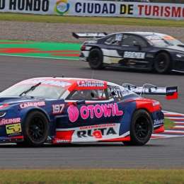 TC: Marcos Quijada se suma la RUS Med Team desde Alta Gracia