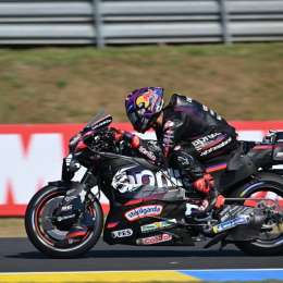 MotoGP: Jorge Martín se impuso sobre el final en Le Mans y obtuvo su primera victoria con Aprilia