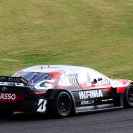 TC: Rossi ganó de punta a punta la primera serie en Termas de Río Hondo