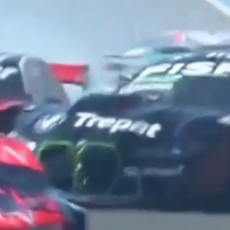 TC: ¡Sigue la mala racha! Santero se involucró en un accidente y abandono en la serie