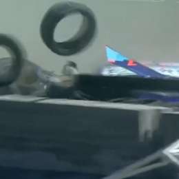 TC Pista: durísimo golpe de Lucas Guerra en la largada en Termas de Río Hondo