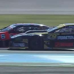 TC: gran avance de Facundo Chapur en la final