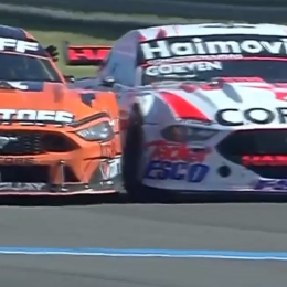 TC: el particular gesto con el que Lambiris felicitó a Werner después de su triunfo en Termas