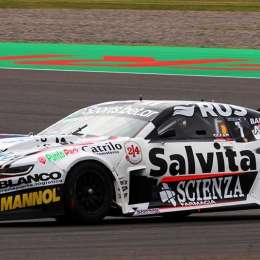 TC: Santiago Mangoni explicó su abandono en Termas: “Se rompió la dirección”