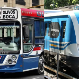 Se aplicarán aumentos escalonados en colectivos y trenes del AMBA a partir del 18 de mayo