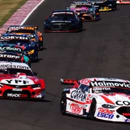 Lo que no se vio de las largadas del TC en Termas