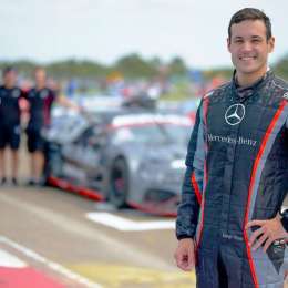 TC: “Nos falta un salto para pelear por el podio”, Azar, sobre la evolución de Mercedes en Termas