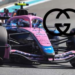 F1: ¿Cómo se vería el Alpine de 2027 con los colores de Gucci?