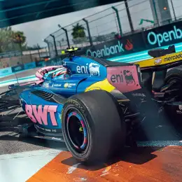 F1: Alpine realiza una prueba clave con los neumáticos de lluvia de Pirelli en Magny Cours
