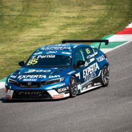 TCR Europeo: Tiago Pernía completó la primera práctica en Spa-Francorchamps