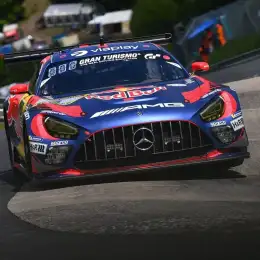 24 Horas de Nürburgring: Verstappen no pudo pelear la pole y largará cuarto