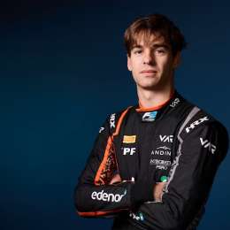 Nico Varrone, sobre su presente en la F2: "No esperaba tener buenos resultados tan rápido"