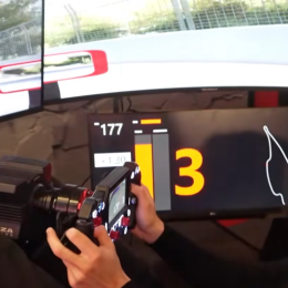 F2: ¡No descansa! Nico Varrone se prepara en el simulador de cara al GP de Canadá