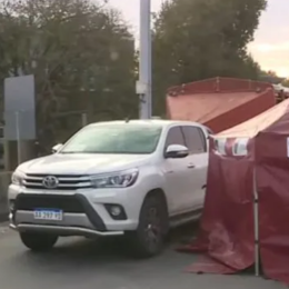 Terrible accidente en la autopista Perito Moreno: un hombre murió atropellado y hay otro herido