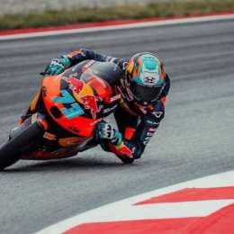 Moto3: Perrone, tras su pole en Cataluña: "Me salió a la perfección, ya tocaba"