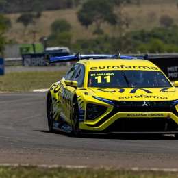 Stock Car: Di Mauro obtuvo la pole y Fraga se quedó con la carrera Sprint de la cuarta fecha en Goiás