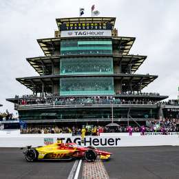 IndyCar: debido a las fuertes lluvias la clasificación fue pospuesta al domingo con un formato reducido