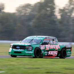 TC Pick Up: Ignacio Faín: "Pudimos sacar adelante una rotura de motor"
