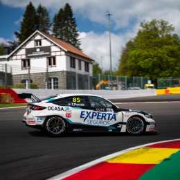TCR Europeo: ¡Argentina en el podio! Tiago Pernía avanzó en Spa y finalizó segundo en la Carrera 2