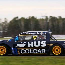 TC Pick Up: de punta a punta, Tobías Martínez obtuvo su primera victoria en La Plata