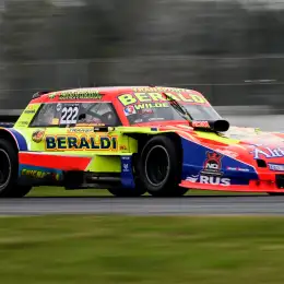 TC Mouras: Marcelo Beraldi ganó en La Plata y se llevó su primera victoria en la categoría