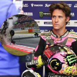 MotoGP: “No quería salir”, Quartararo y una cruda confesión sobre el fortísimo accidente de Álex Márquez en Catalunya
