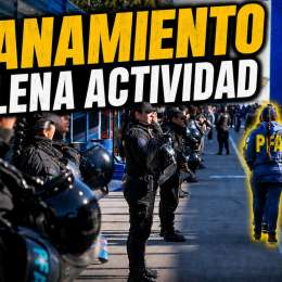 Lo que nadie te contó del operativo policial que hubo en el Mouras de La Plata