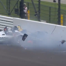 Indy500: Pato O´Ward habló tras el duro golpe sufrido este lunes en Indianápolis