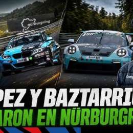 Argentina en lo más alto de Nürburgring: López y Baztarrica, protagonistas y vencedores