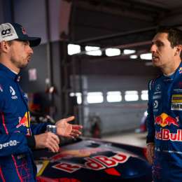 ¡EXCLUSIVO! Juncadella explicó por qué Verstappen es diferente: “Su límite está muy cerca del riesgo”