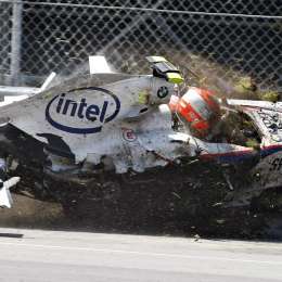 F1: así fue el aterrador accidente que sufrió Robert Kubica en el GP de Canadá 2007