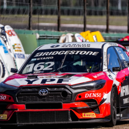 TC2000: Emiliano Stang: "Estamos muy parejos con Rossi"